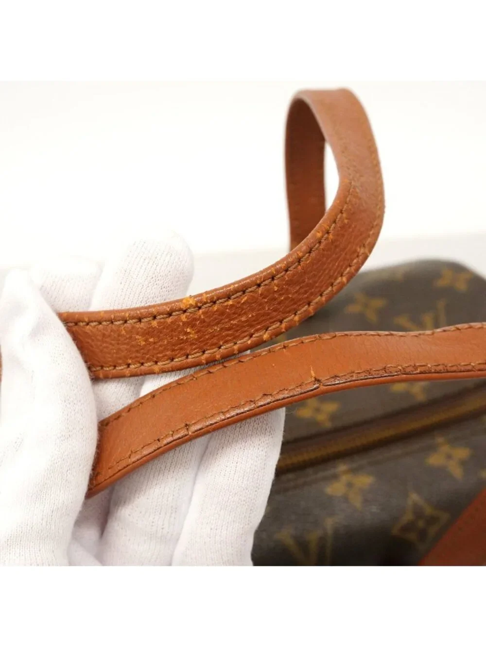 Louis Vuitton Damier Papillon 30 Brown Handbag